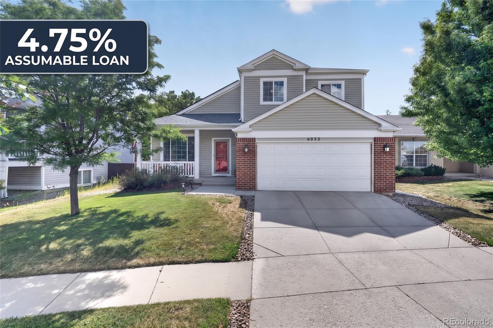Stetson Hills Colorado Springs Home | MLS #: 21808366032  Vallecito Drive, Colorado Springs Beds: 4 Baths: 3 Price: $499,900