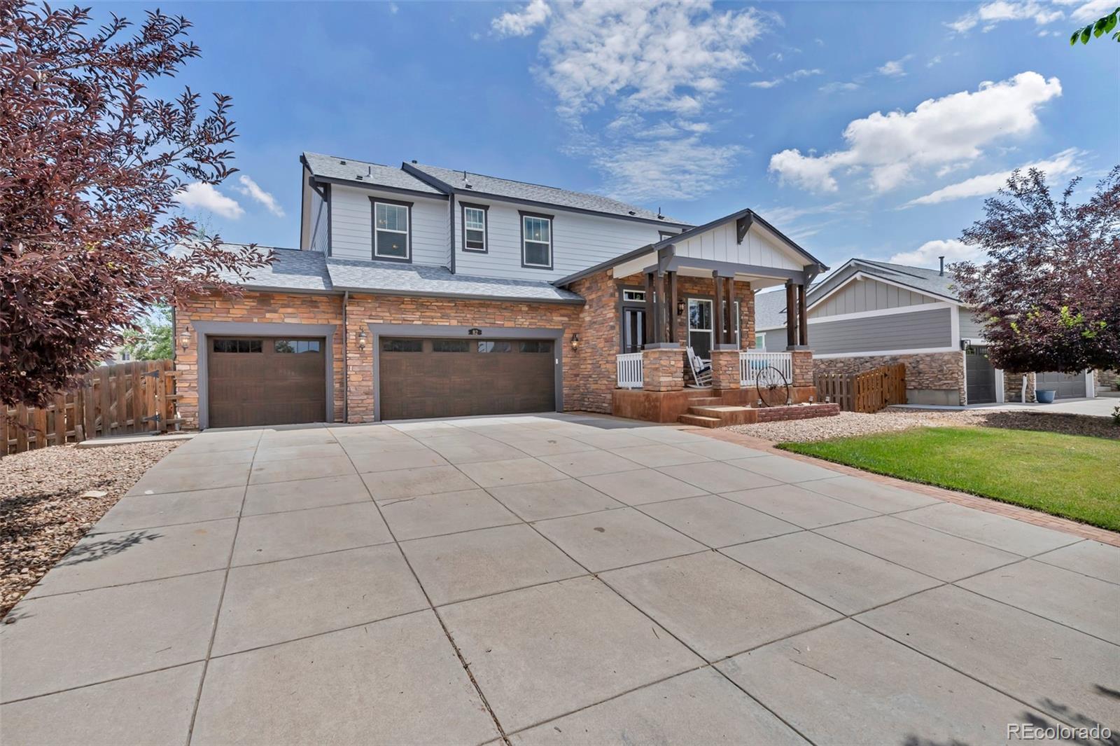  Aurora Home | MLS #: 646403582 S Newbern Way, Aurora Beds: 4 Baths: 4 Price: $629,000