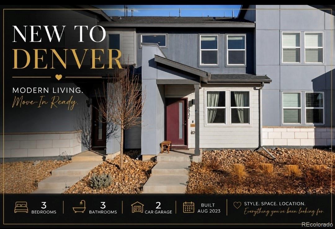 Point Denver Condo / Townhome | MLS #: 575912919037 E 64th Avenue , Denver Beds: 3 Baths: 3 Price: $405,000