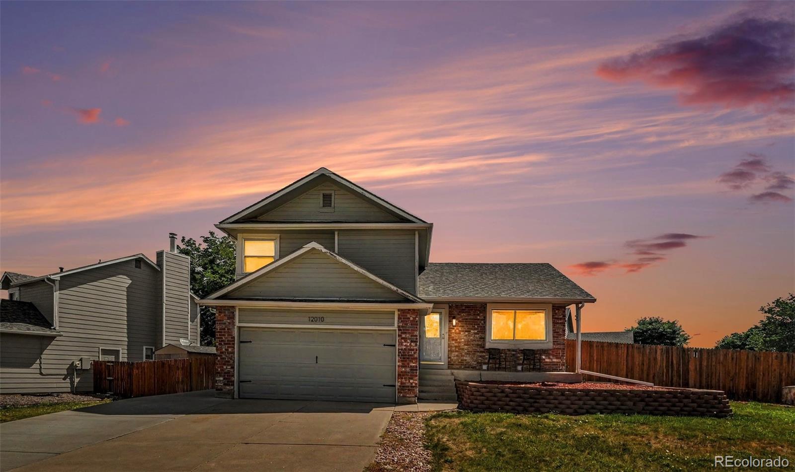 Concord Thornton Home | MLS #: 679996612010  Dahlia Drive, Thornton Beds: 4 Baths: 3 Price: $500,000