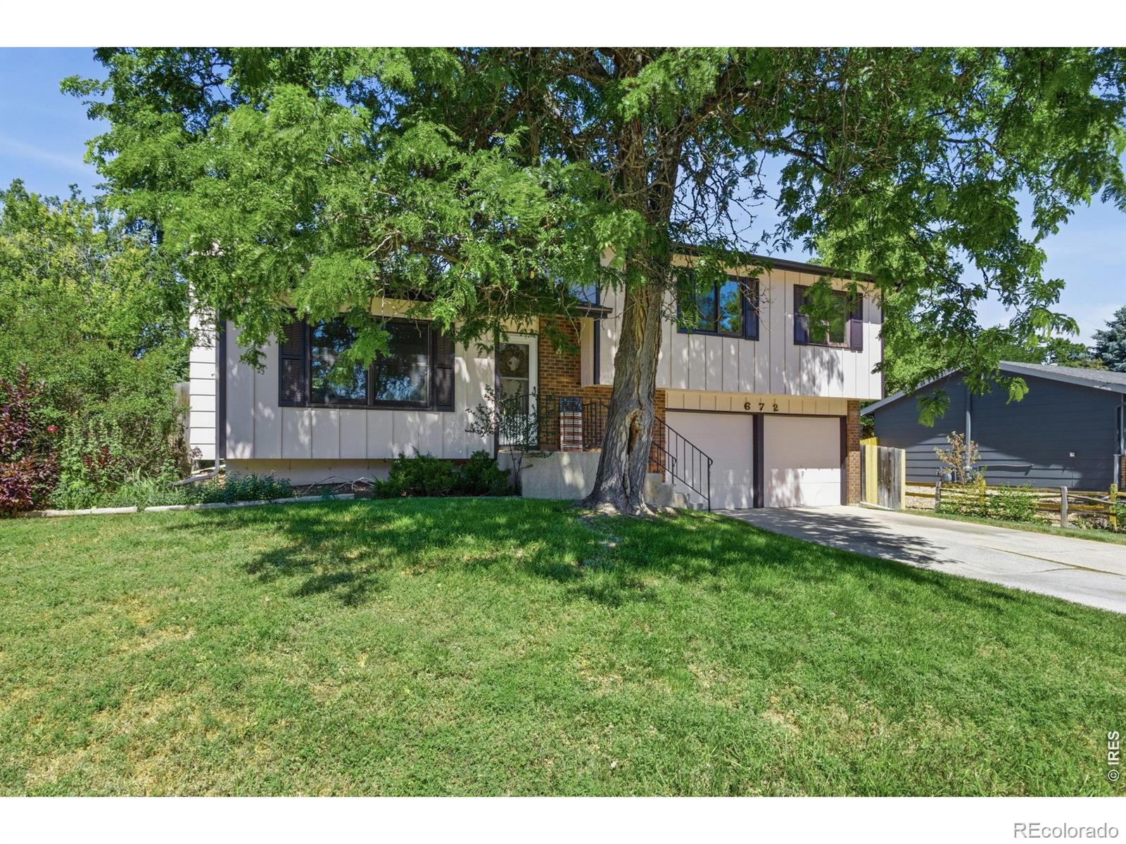 672  Mansfield Drive, fort collins&nbsp; House Search MLS Picture