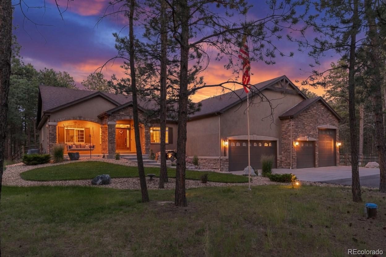 15545  Pole Pine Point, colorado springs&nbsp; House Search MLS Picture