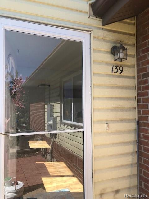 3355 S Flower Street, denver&nbsp; House Search MLS Picture