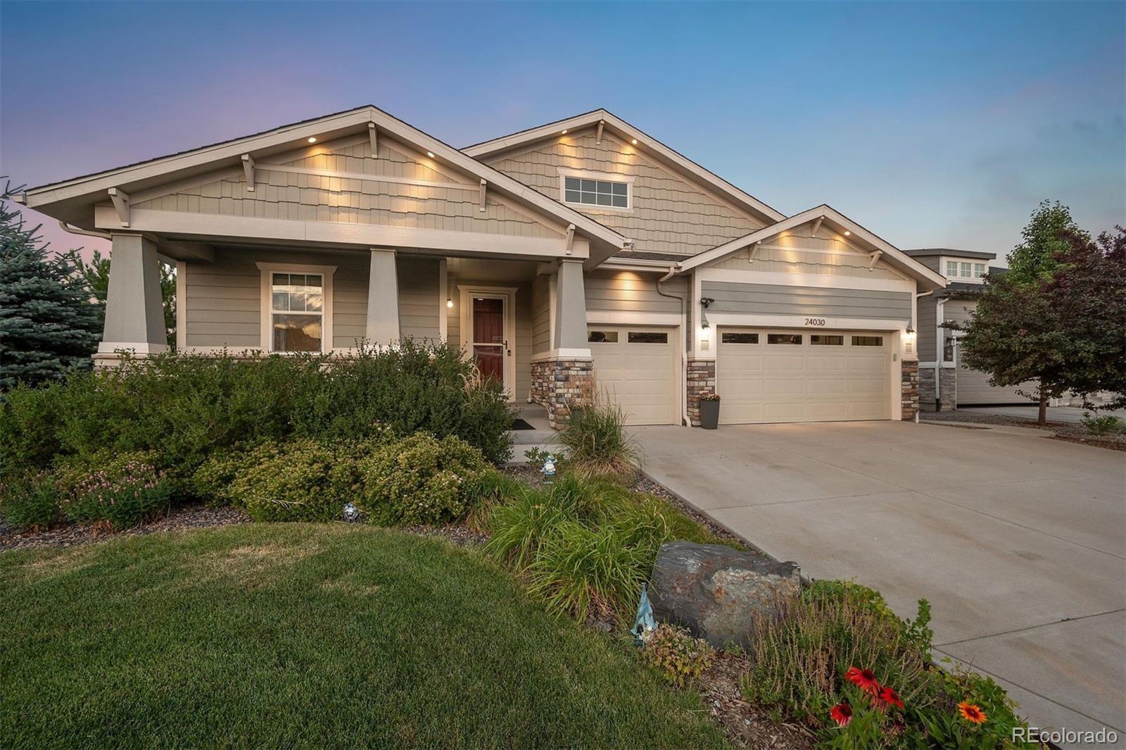 Inspiration Aurora Home | MLS #: 257957824030 E Tansy Drive, Aurora Beds: 5 Baths: 4 Price: $975,000