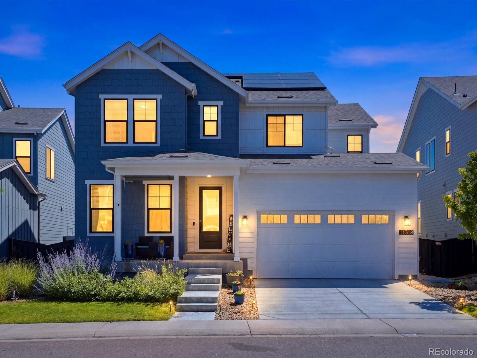 11318  Star Streak Lane, littleton&nbsp; House Search MLS Picture