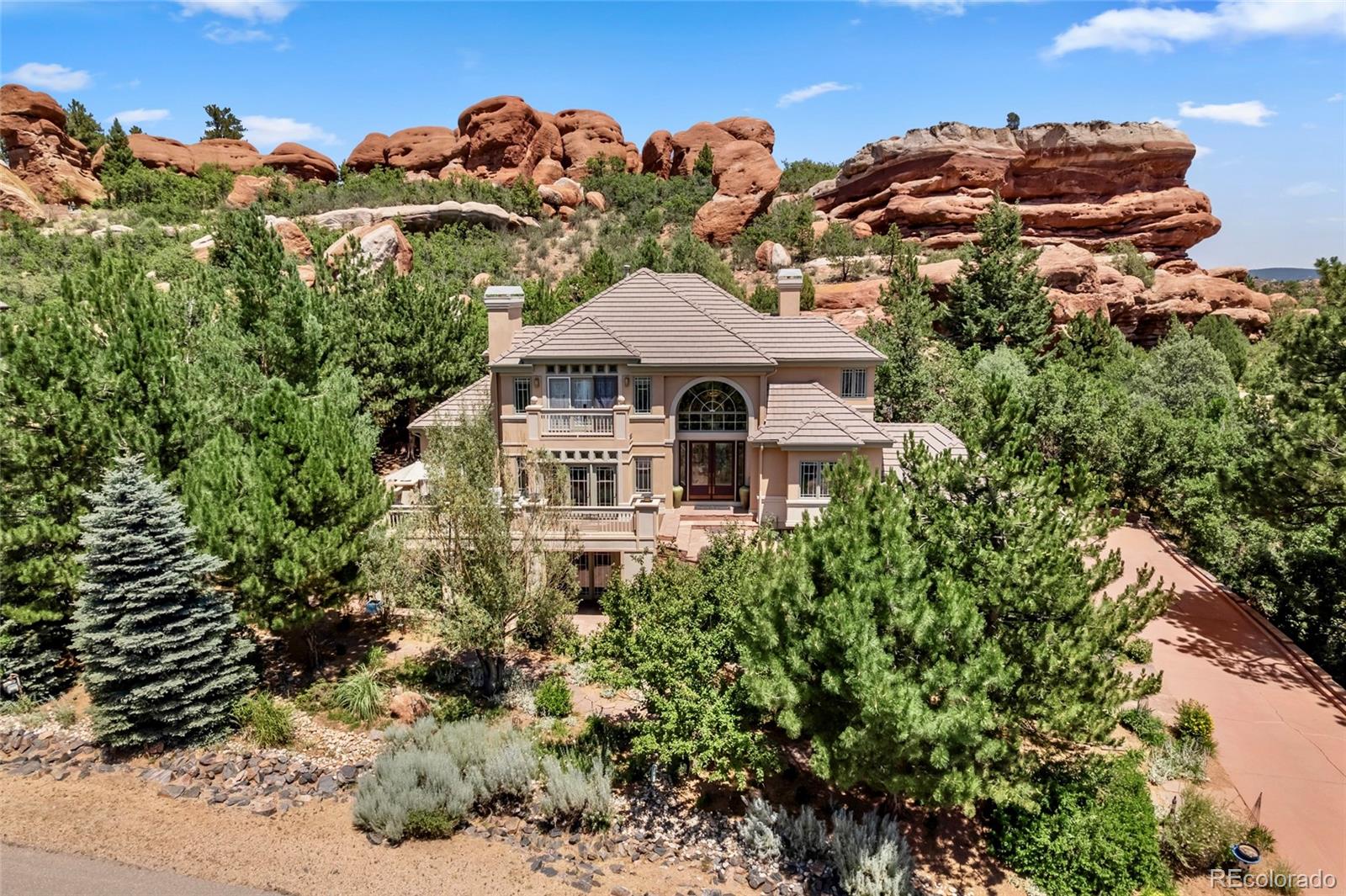 Perry Park Larkspur Home | MLS #: 63372116369  Apache Drive, Larkspur Beds: 4 Baths: 5 Price: $1,675,000