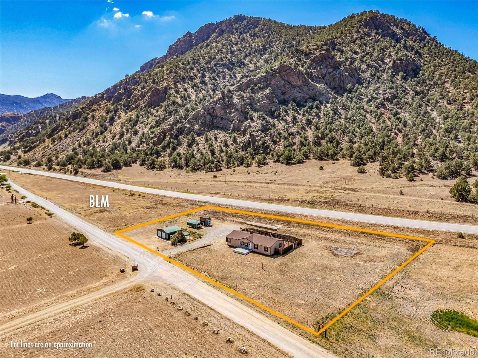 758  Shannon Road, cotopaxi&nbsp; House Search MLS Picture