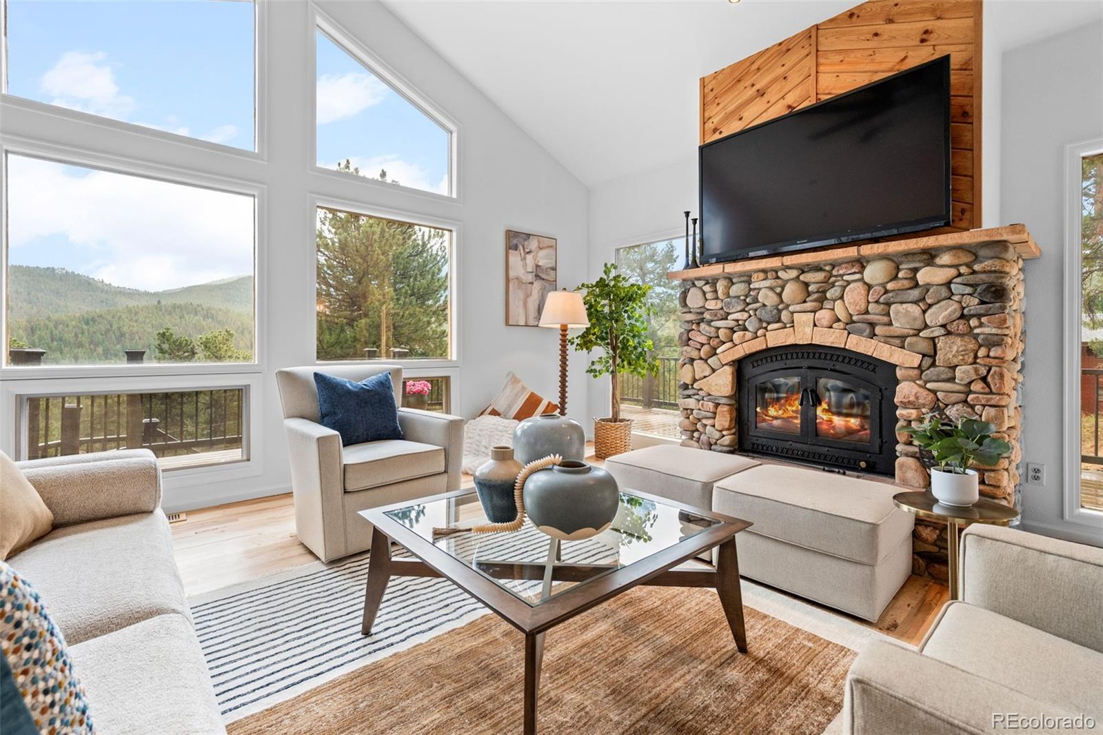 Brook Forest Evergreen Home | MLS #: 333475132539  Aspen Meadow Drive, Evergreen Beds: 3 Baths: 3 Price: $729,900