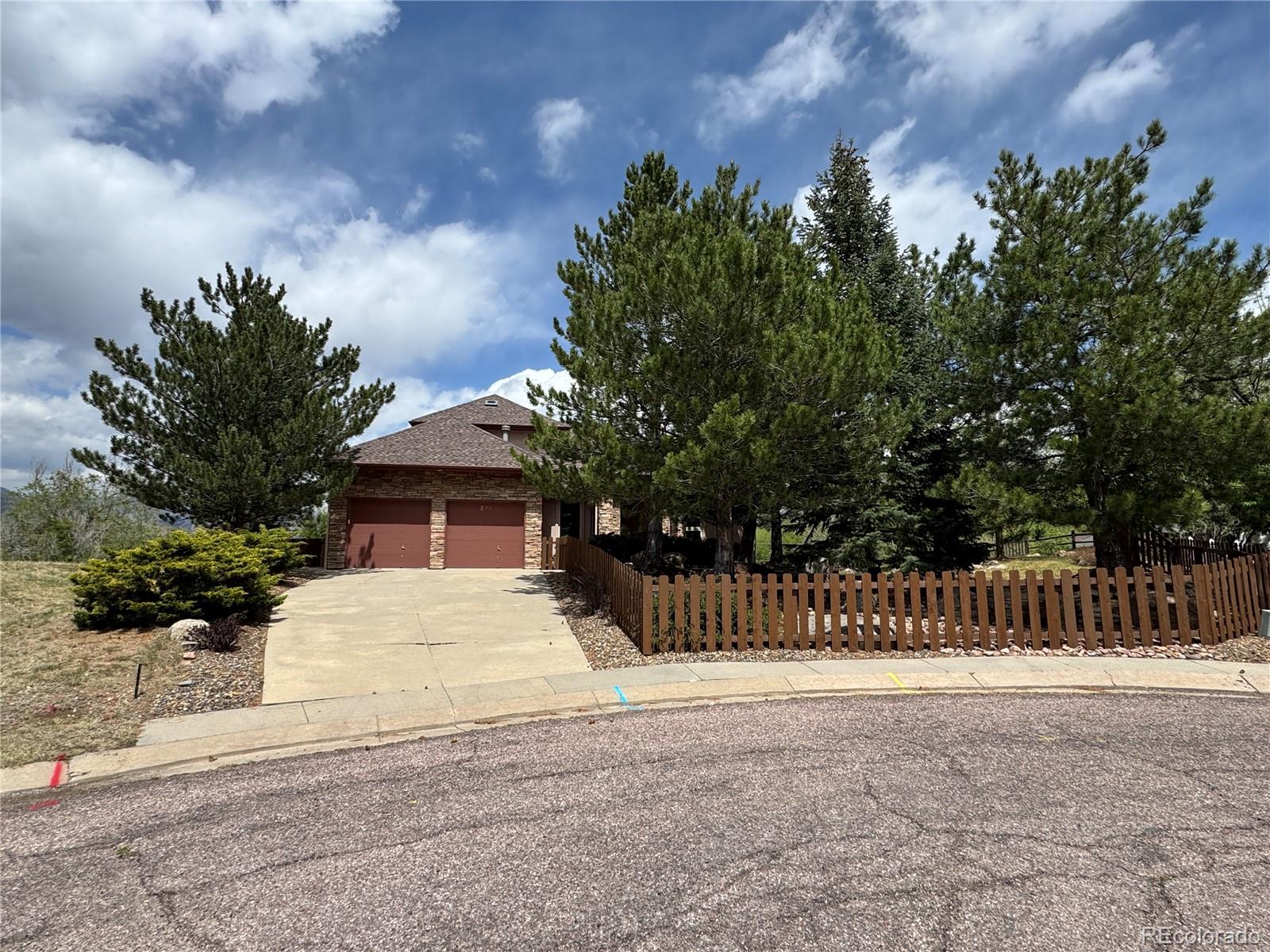 226 N 27th Street, colorado springs&nbsp; House Search MLS Picture