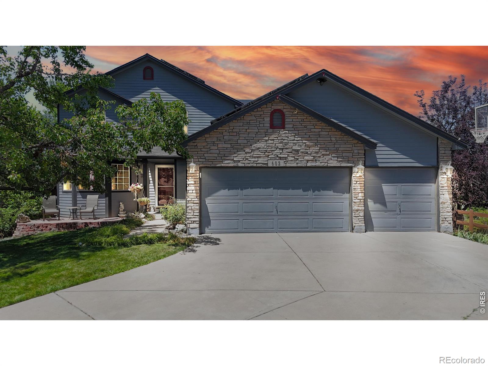 Ridgewood Hills Fort Collins Home | MLS #: 4567891064439602  Hillrose Court, Fort Collins Beds: 3 Baths: 4 Price: $617,500