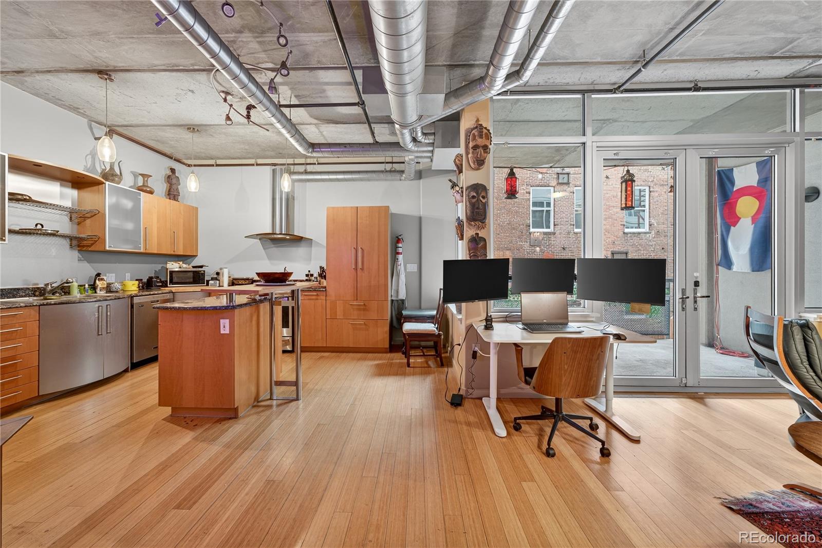 Downtown Denver Condo / Townhome | MLS #: 36120641401  Wewatta Street 305, Denver Beds: 2 Baths: 2 Price: $499,000