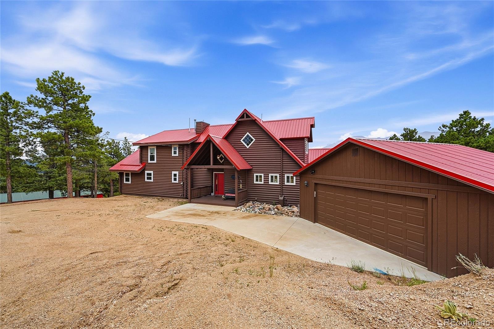 2130 & 2150  Arapahoe Street, woodland park&nbsp; House Search MLS Picture