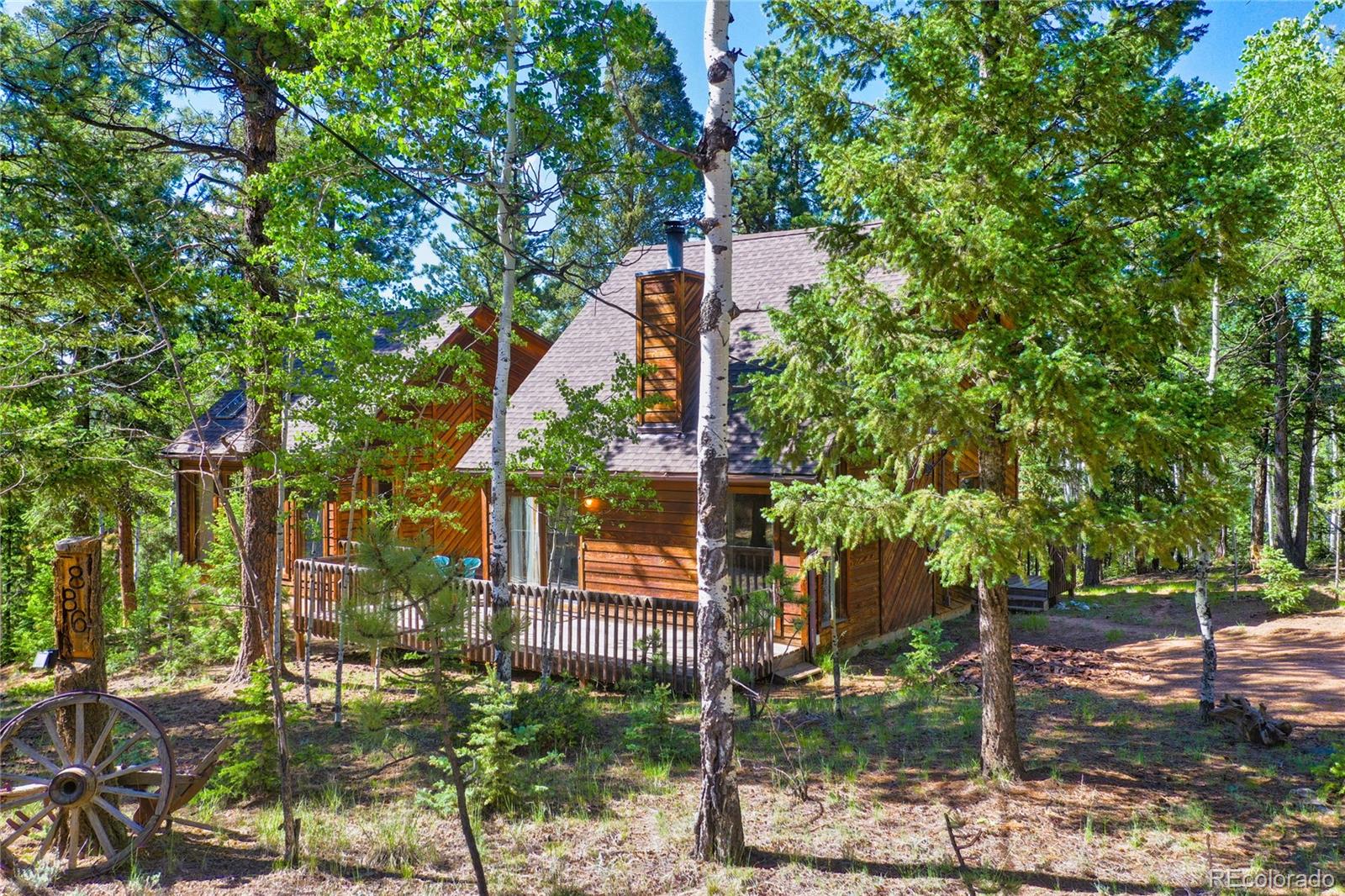 886  Cottonwood Lake Drive, divide&nbsp; House Search MLS Picture