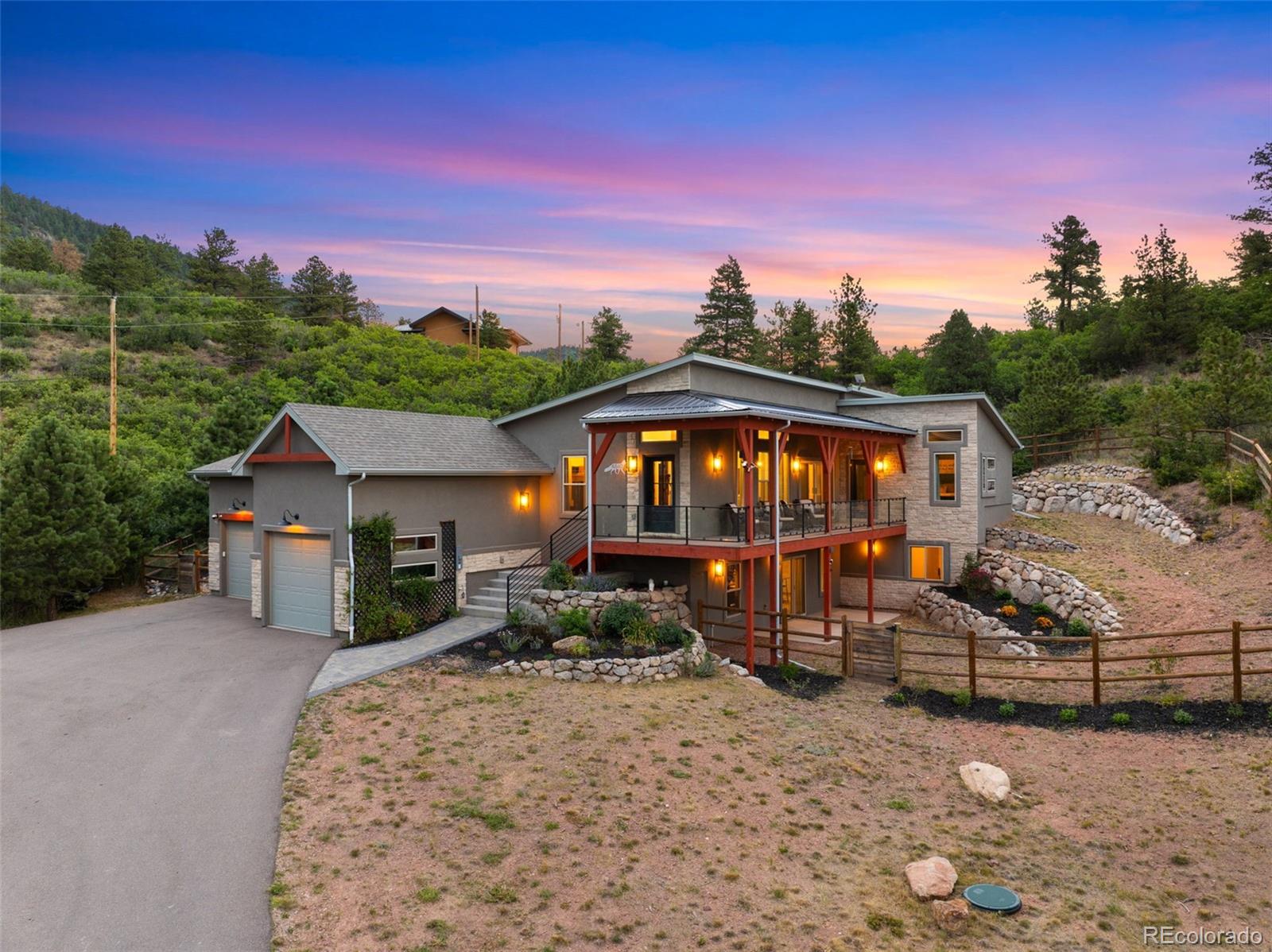 Red Rock Ranch Monument Home | MLS #: 93077564840  Limestone Road, Monument Beds: 1 Baths: 0 Price: $1,215,500