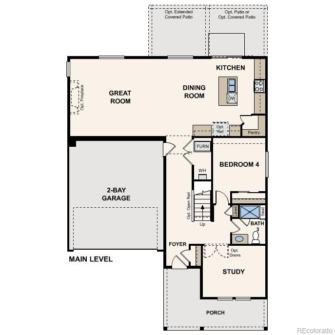 20254 E 59th Avenue, aurora&nbsp; House Search MLS Picture