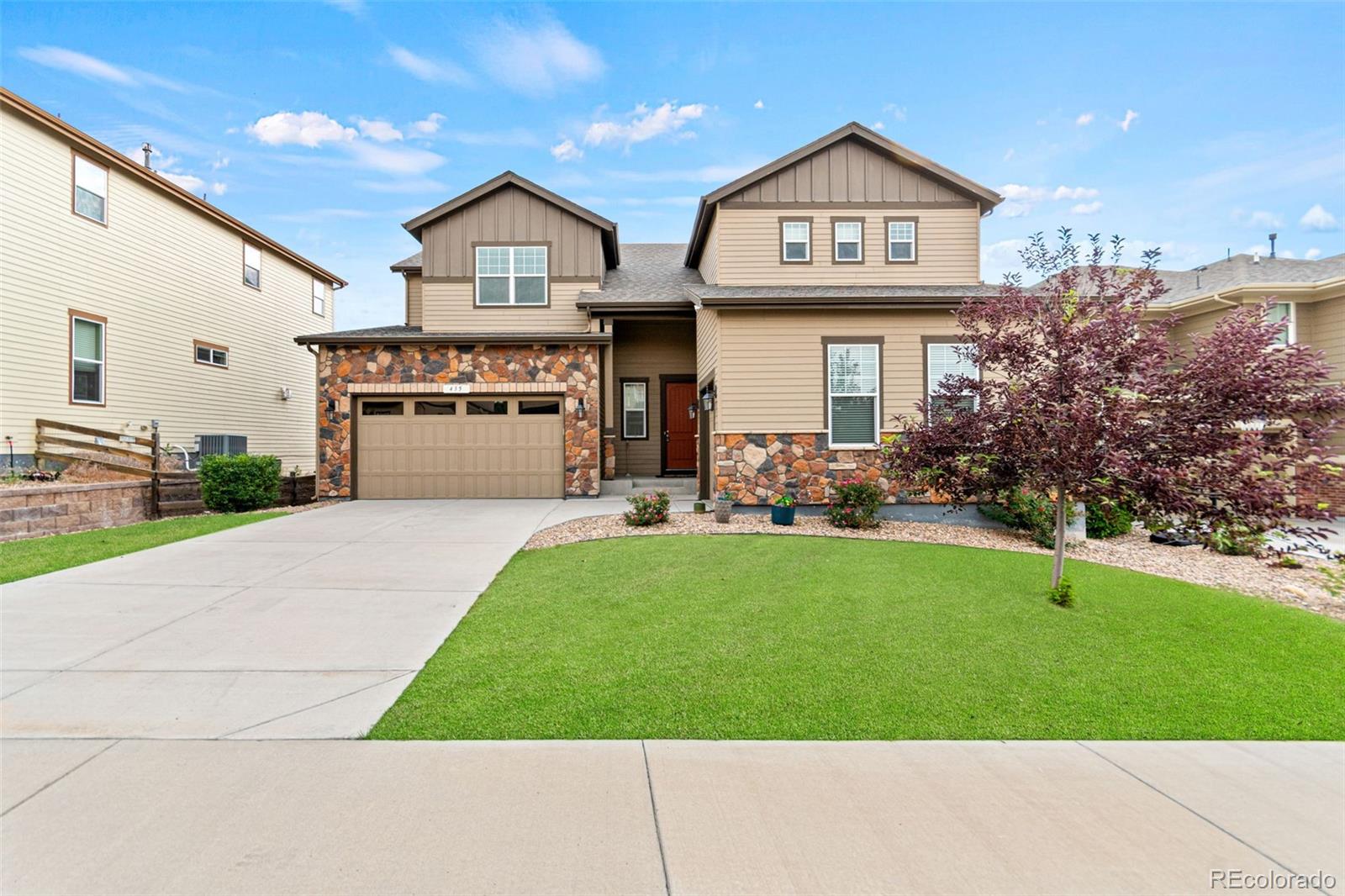 435  Sage Grouse Circle, castle rock&nbsp; House Search MLS Picture