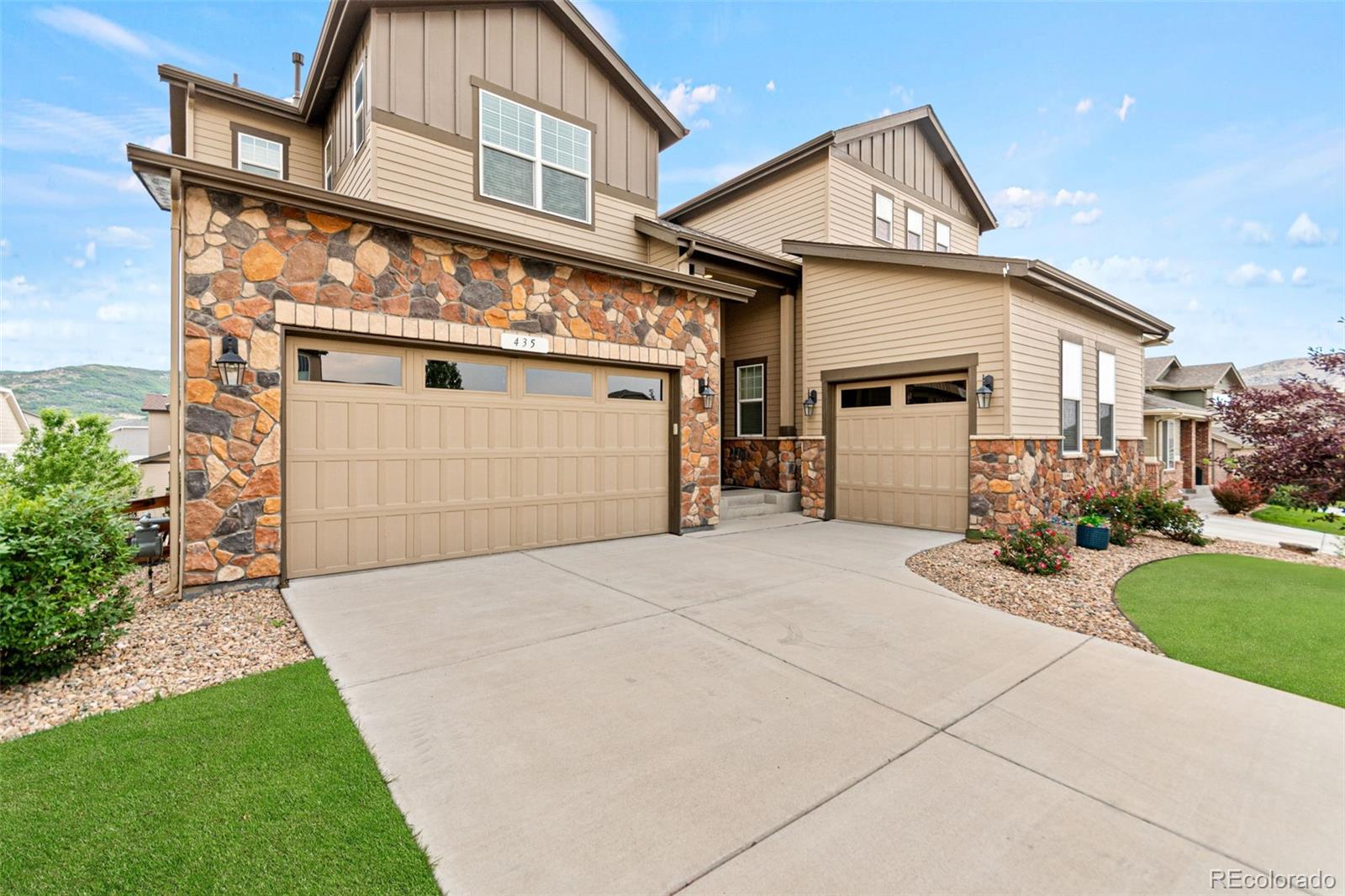 435  Sage Grouse Circle, castle rock&nbsp; House Search MLS Picture