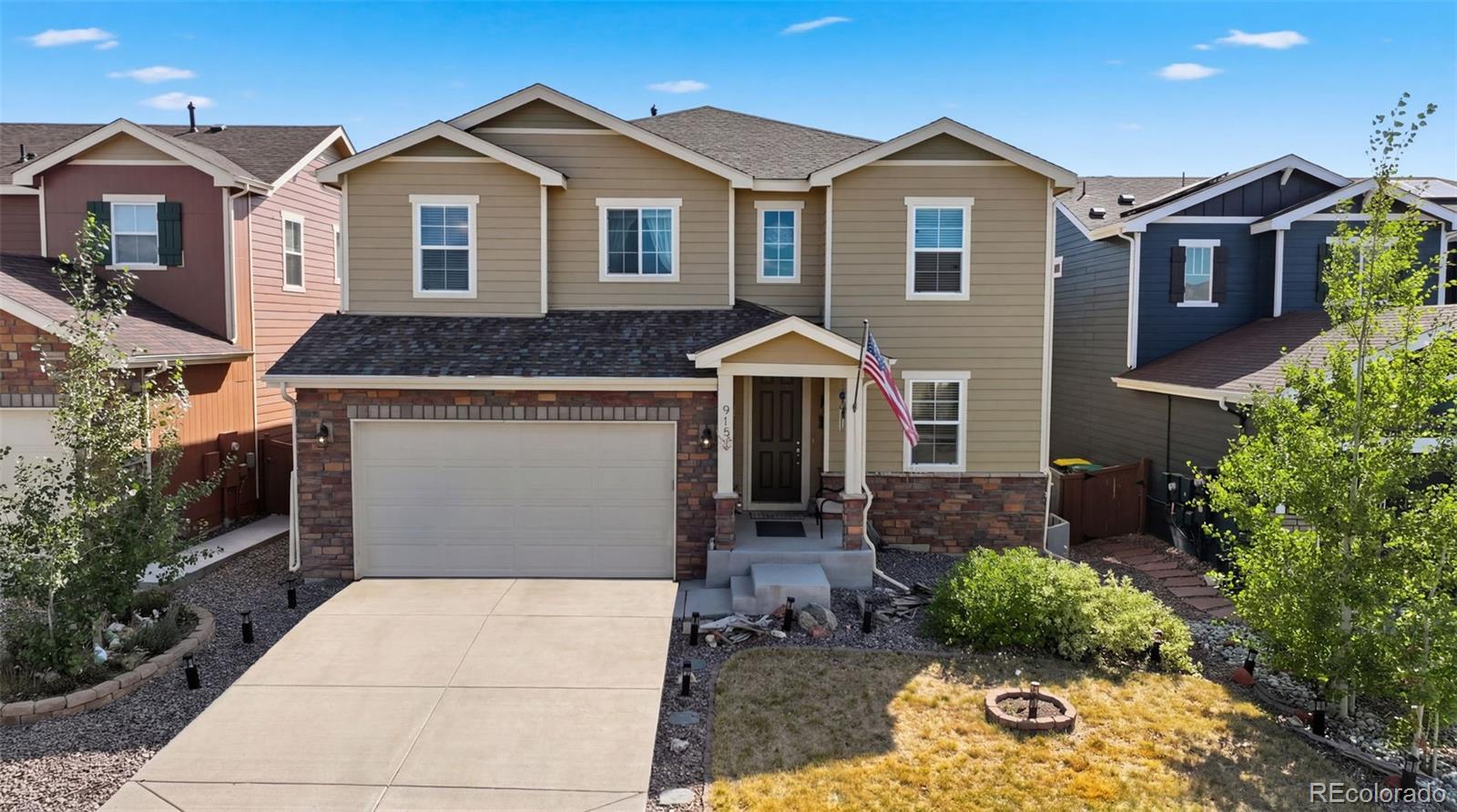 Terrain Castle Rock Home | MLS #: 3927118915  Mcmurdo Circle, Castle Rock Beds: 4 Baths: 3 Price: $679,000