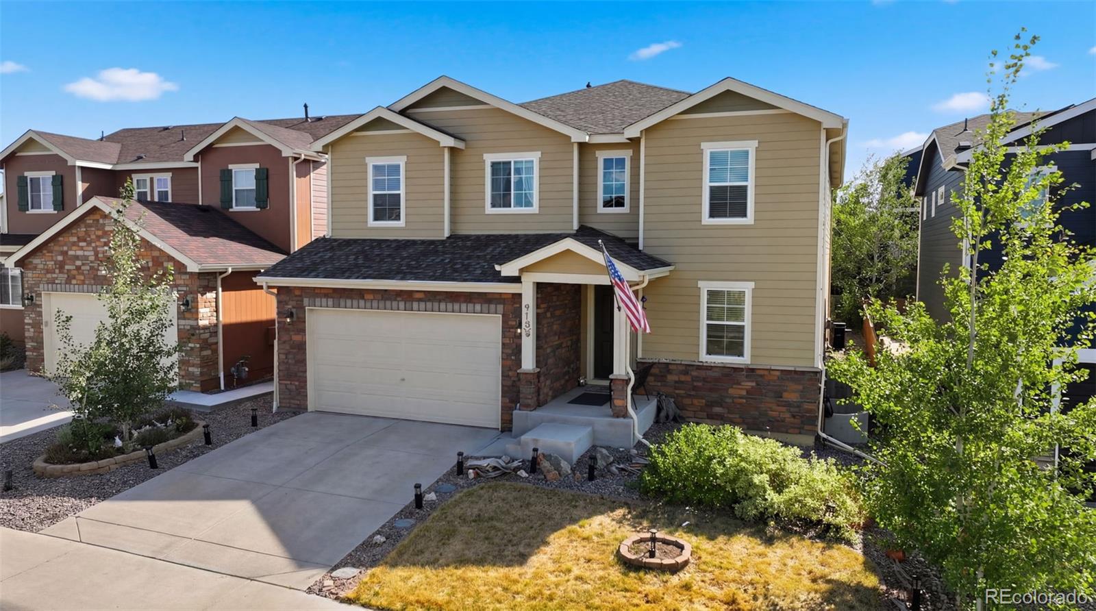 915  Mcmurdo Circle, castle rock&nbsp; House Search MLS Picture