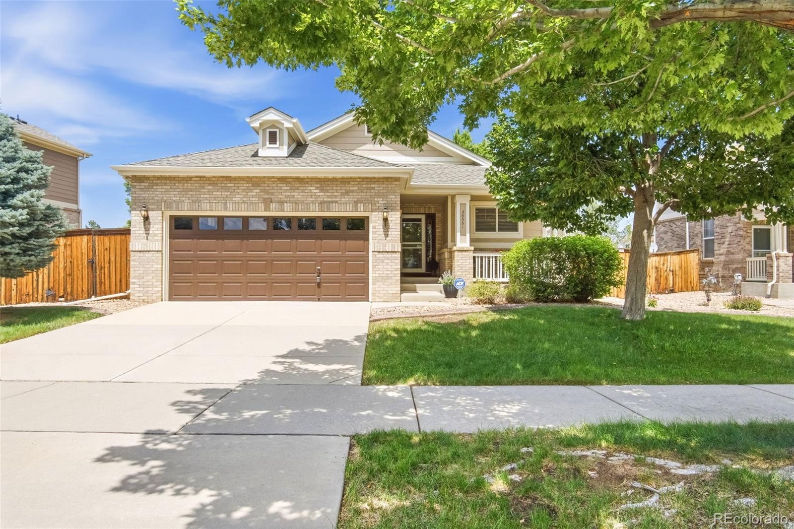 Conservatory Aurora Home | MLS #: 543438720351 E Lasalle Place, Aurora Beds: 3 Baths: 2 Price: $550,000