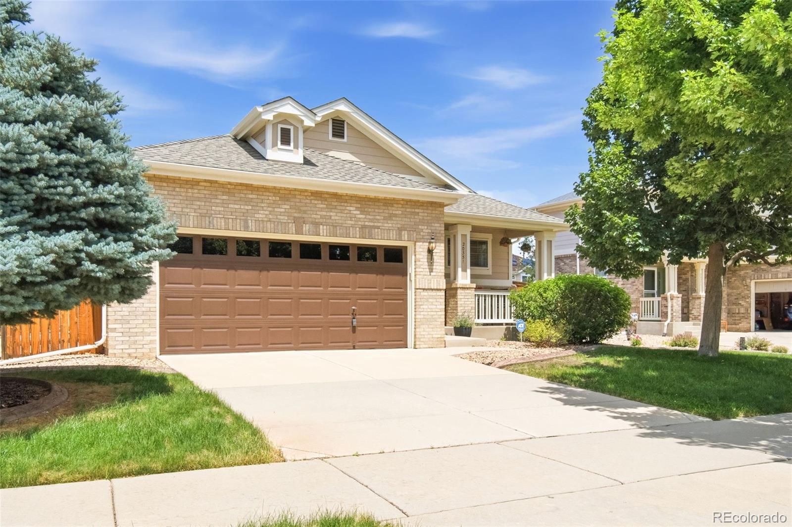 20351 E Lasalle Place, aurora&nbsp; House Search MLS Picture