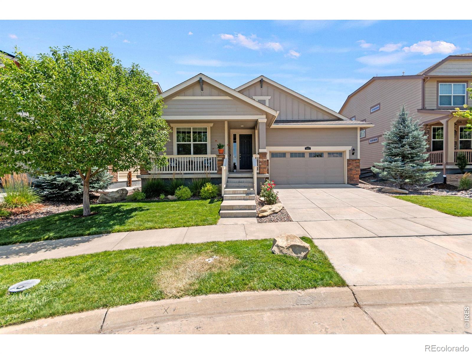 Flatiron Meadows Erie Home | MLS #: 4567891064566665  Dakota Court, Erie Beds: 3 Baths: 2 Price: $750,000