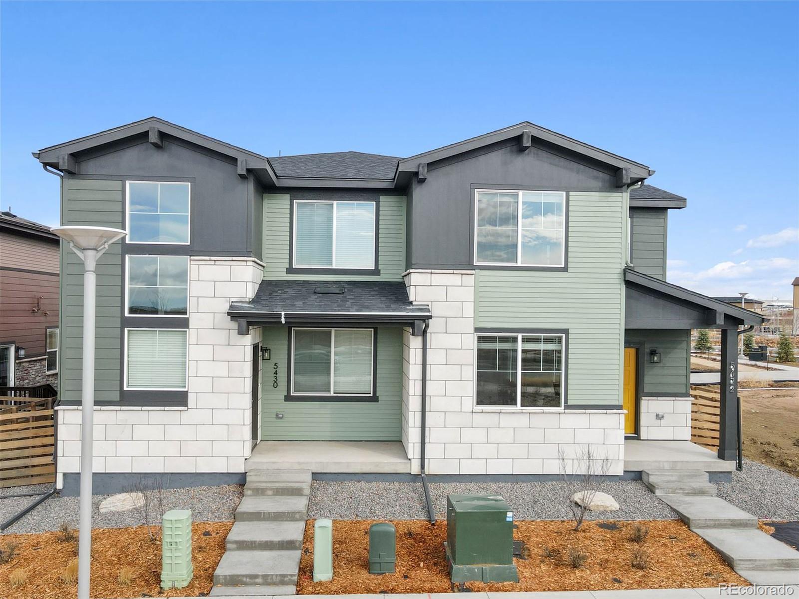 Windler Aurora Home | MLS #: 80097405422 N Denali Boulevard, Aurora Beds: 3 Baths: 3 Price: $454,348
