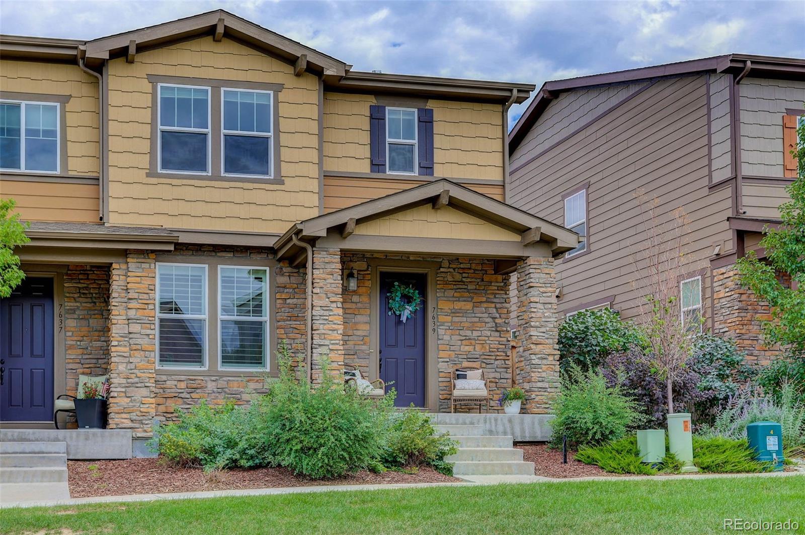 7639 S Zante Court, aurora&nbsp; House Search MLS Picture