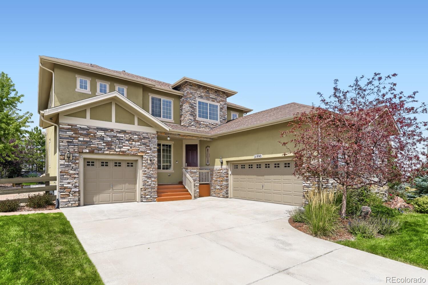  Parker Home | MLS #: 746359621990 E Idyllwilde Drive, Parker Beds: 4 Baths: 4 Price: $985,000