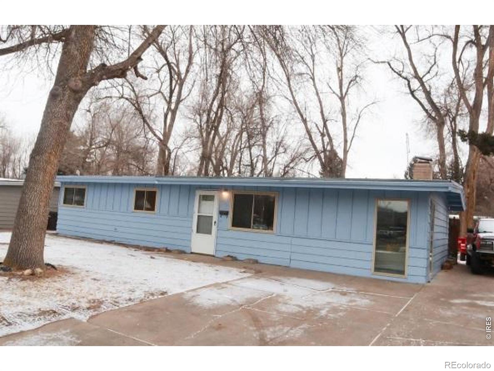 635 W Prospect Road, fort collins&nbsp; House Search MLS Picture