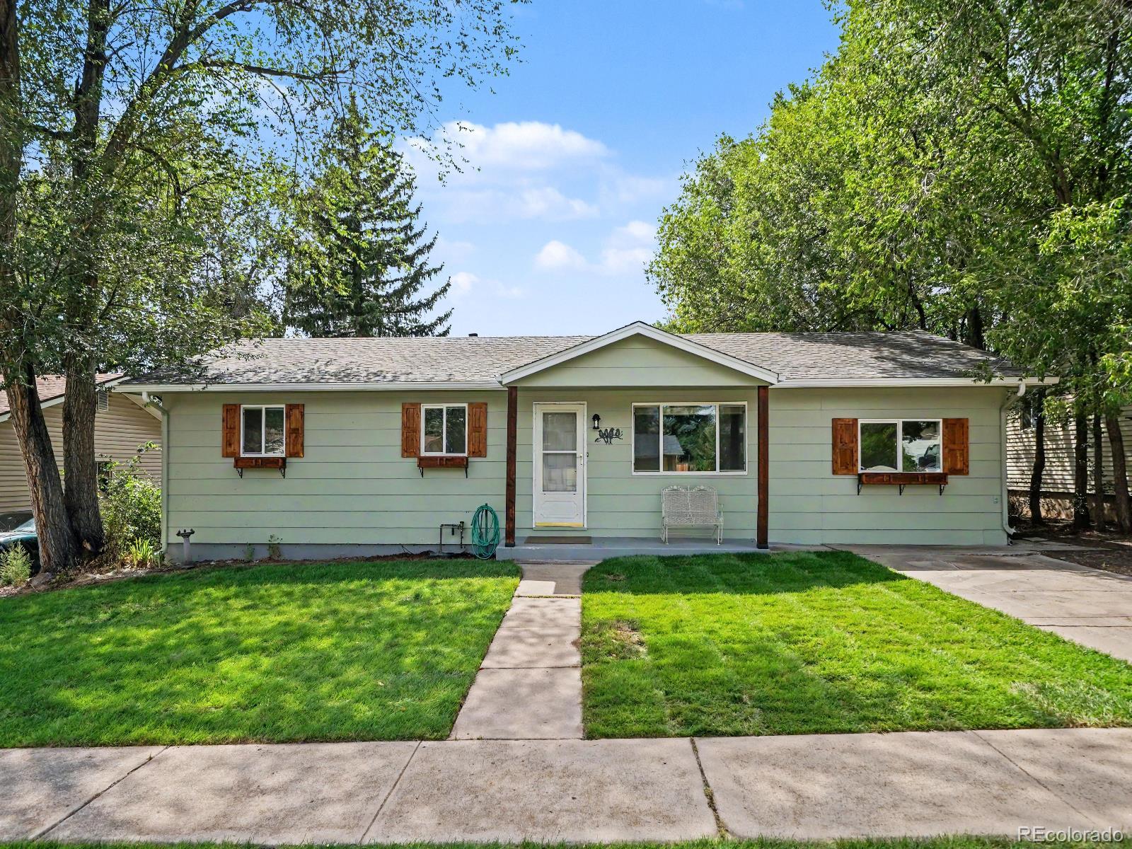 Austin Estates Colorado Springs Home | MLS #: 92377371314  Delaware Drive, Colorado Springs Beds: 4 Baths: 1 Price: $363,750