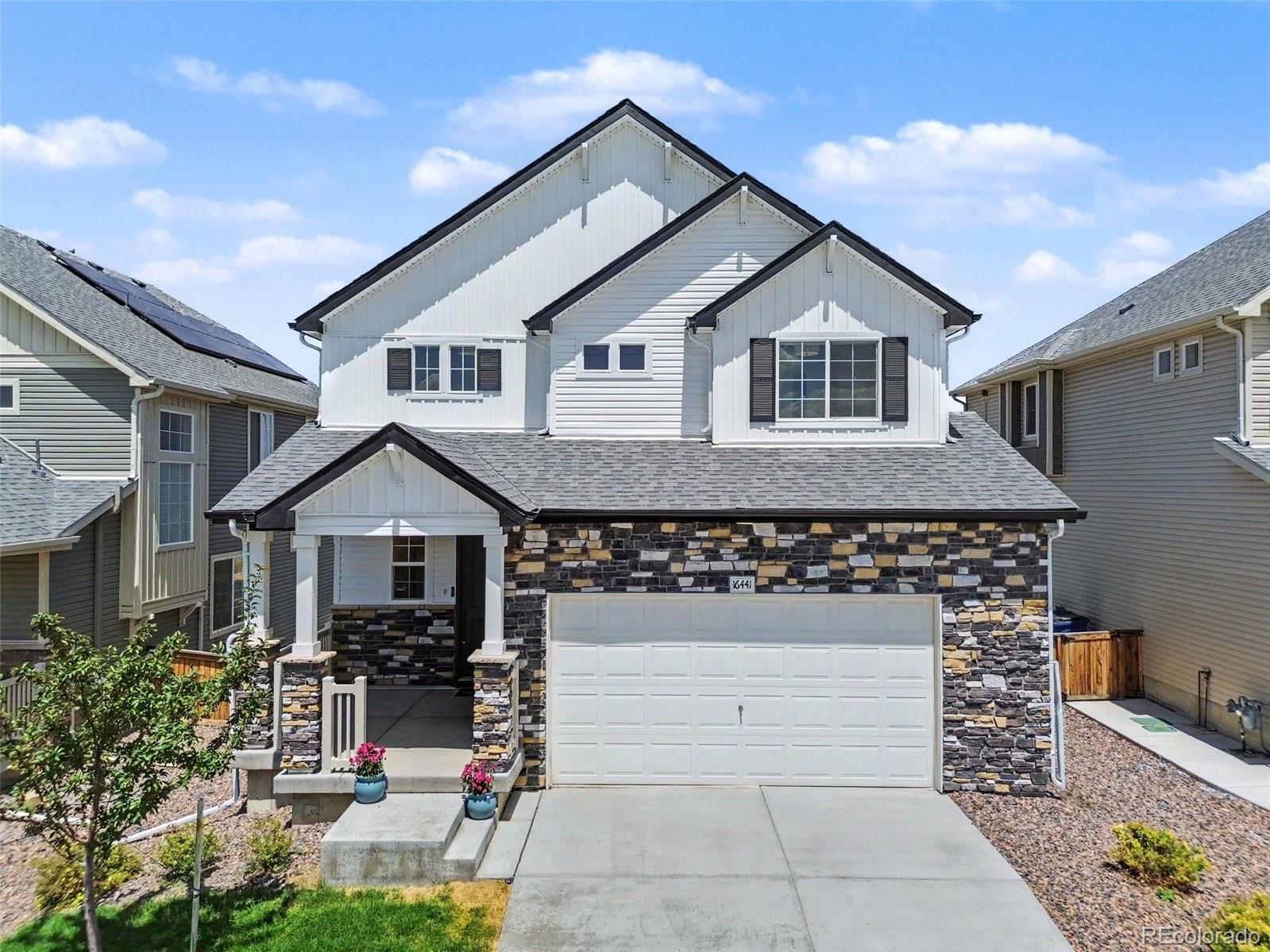 Reunion Commerce City Home | MLS #: 189375516441 E 111th Drive, Commerce City Beds: 4 Baths: 4 Price: $579,000
