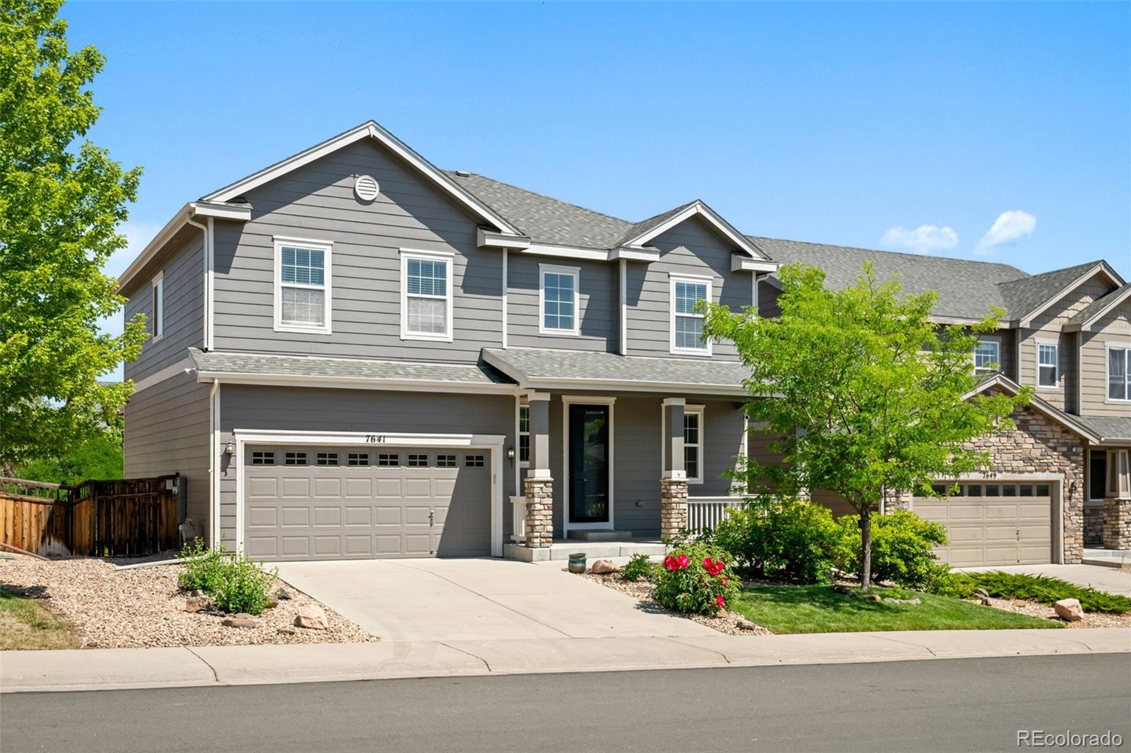 7641  Blue Water Drive, castle rock&nbsp; House Search MLS Picture