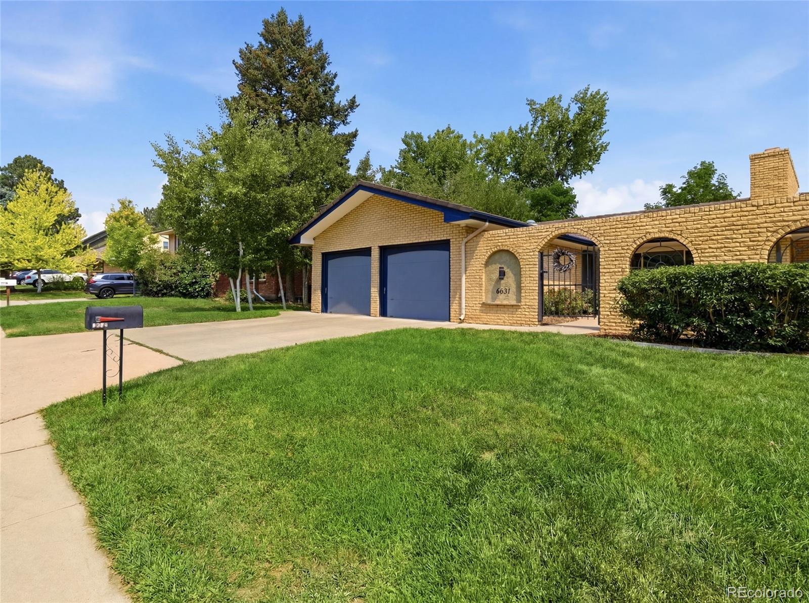 6651 E Ithaca Place, denver&nbsp; House Search MLS Picture