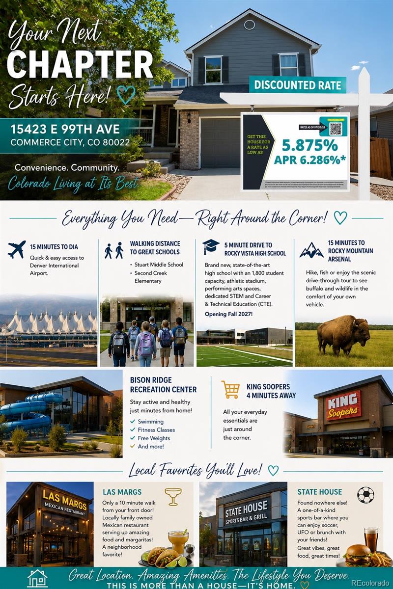 15324 E 99th Avenue, commerce city&nbsp; House Search MLS Picture