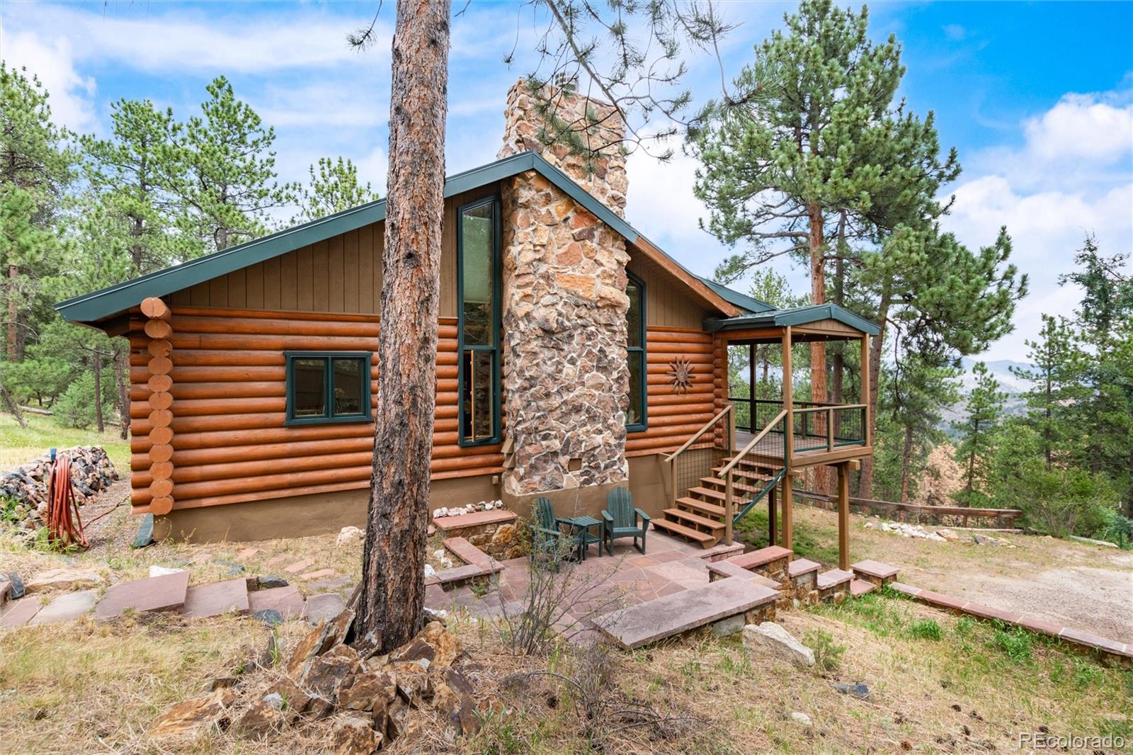  Evergreen Home | MLS #: 819679329661  Rainbow Hill Road, Evergreen Beds: 4 Baths: 3 Price: $1,250,000