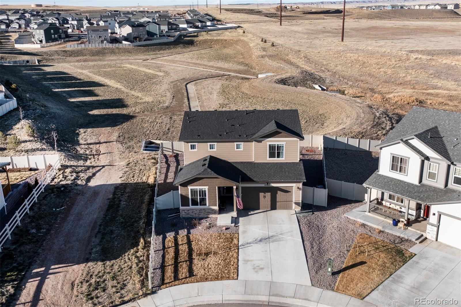 8262  Buffalo Horn Drive, colorado springs&nbsp; House Search MLS Picture
