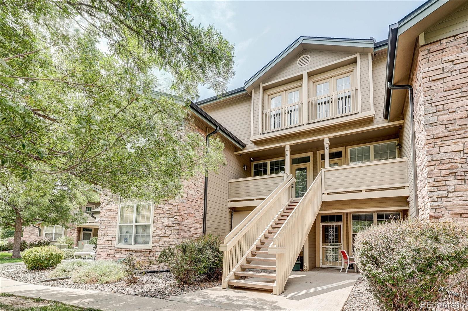 Steeplechase Littleton Condo / Townhome | MLS #: 80969752812 W Centennial Drive D, Littleton Beds: 2 Baths: 1 Price: $339,000