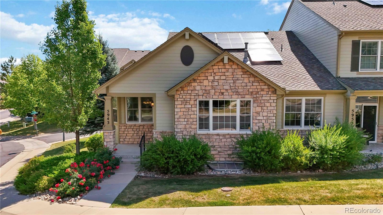 Meadows Littleton Home | MLS #: 31905145943 S Xenophon Court, Littleton Beds: 2 Baths: 3 Price: $535,000