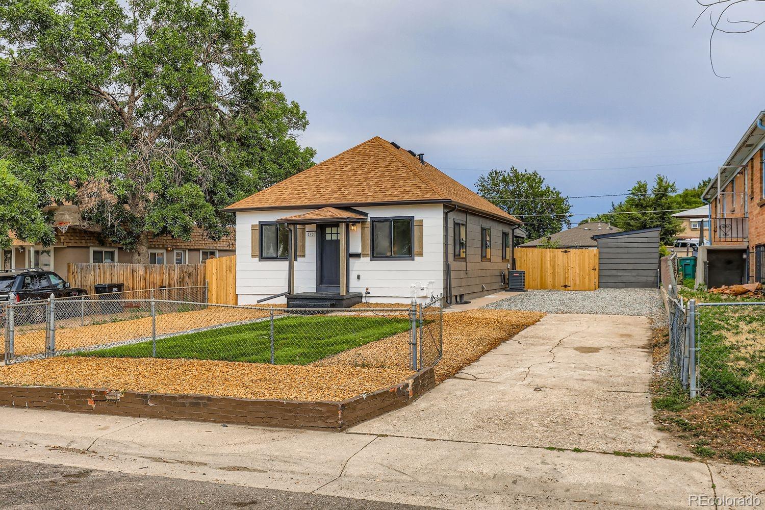 Aurora Heights Aurora Home | MLS #: 59624301450  Joliet Street , Aurora Beds: 3 Baths: 2 Price: $450,000