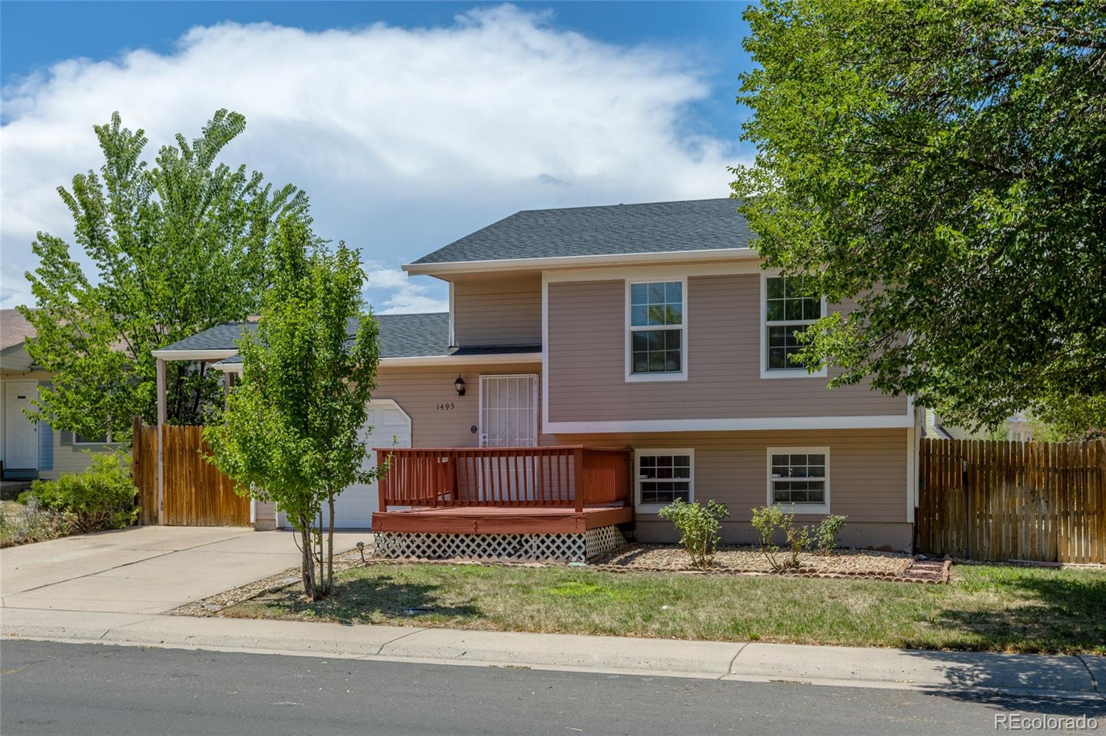 1495 S Biscay Court, aurora&nbsp; House Search MLS Picture