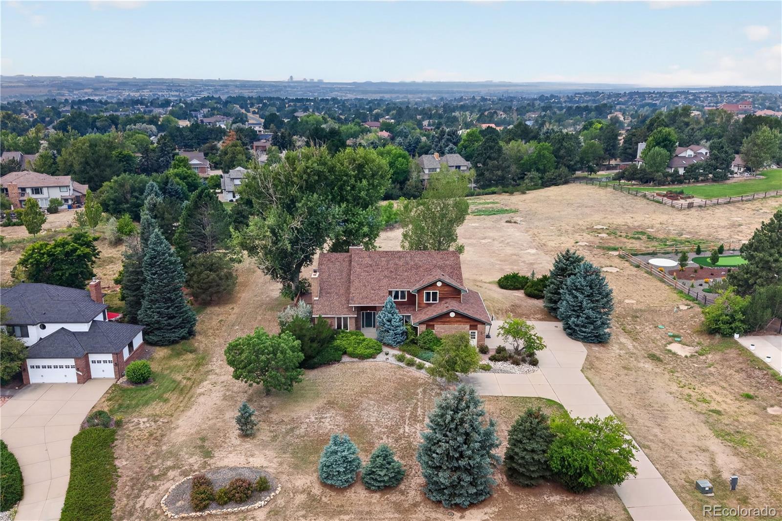 7129 S Chapparal Circle, aurora&nbsp; House Search MLS Picture