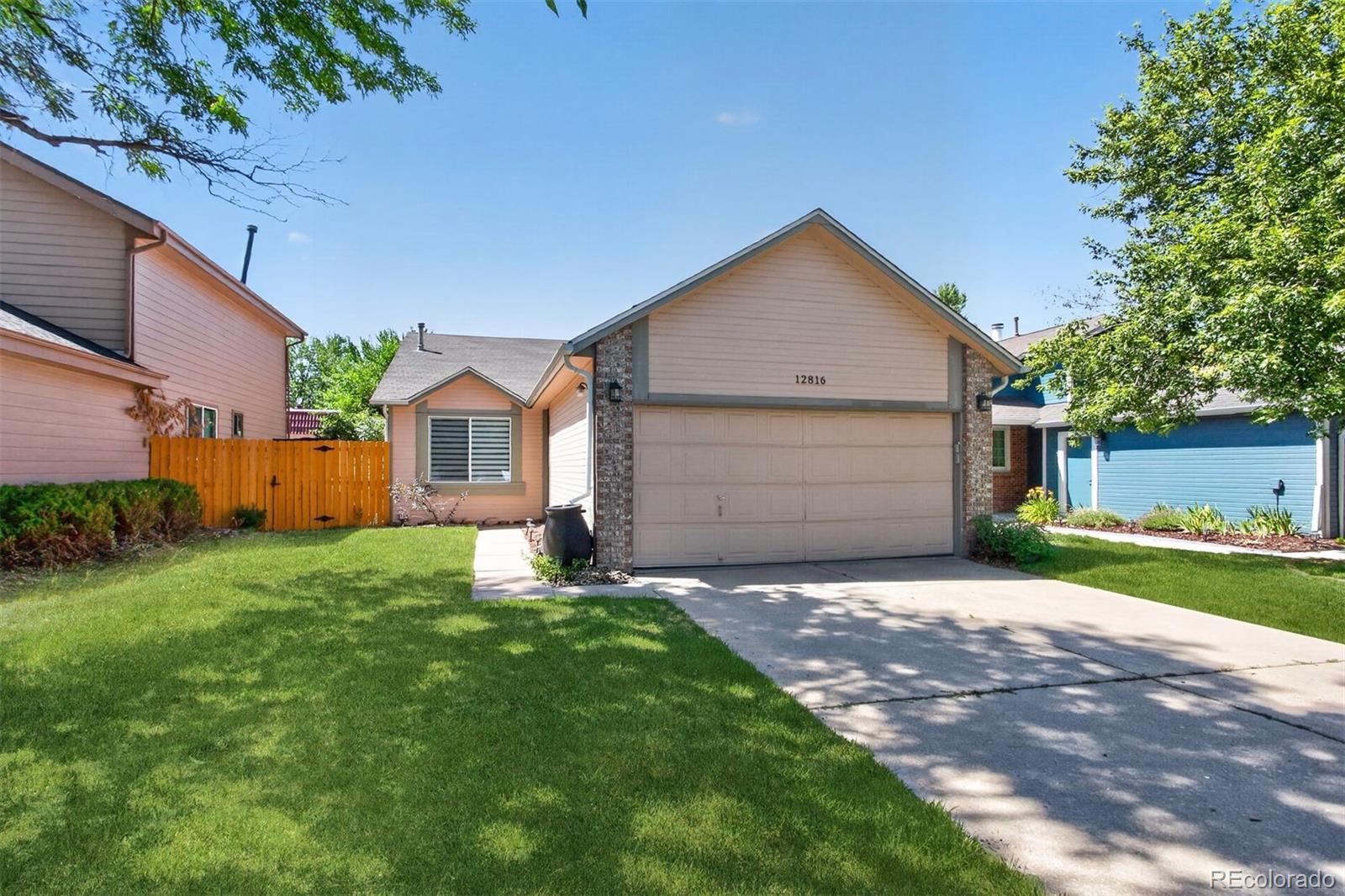 12816 E Wyoming Circle, aurora&nbsp; House Search MLS Picture