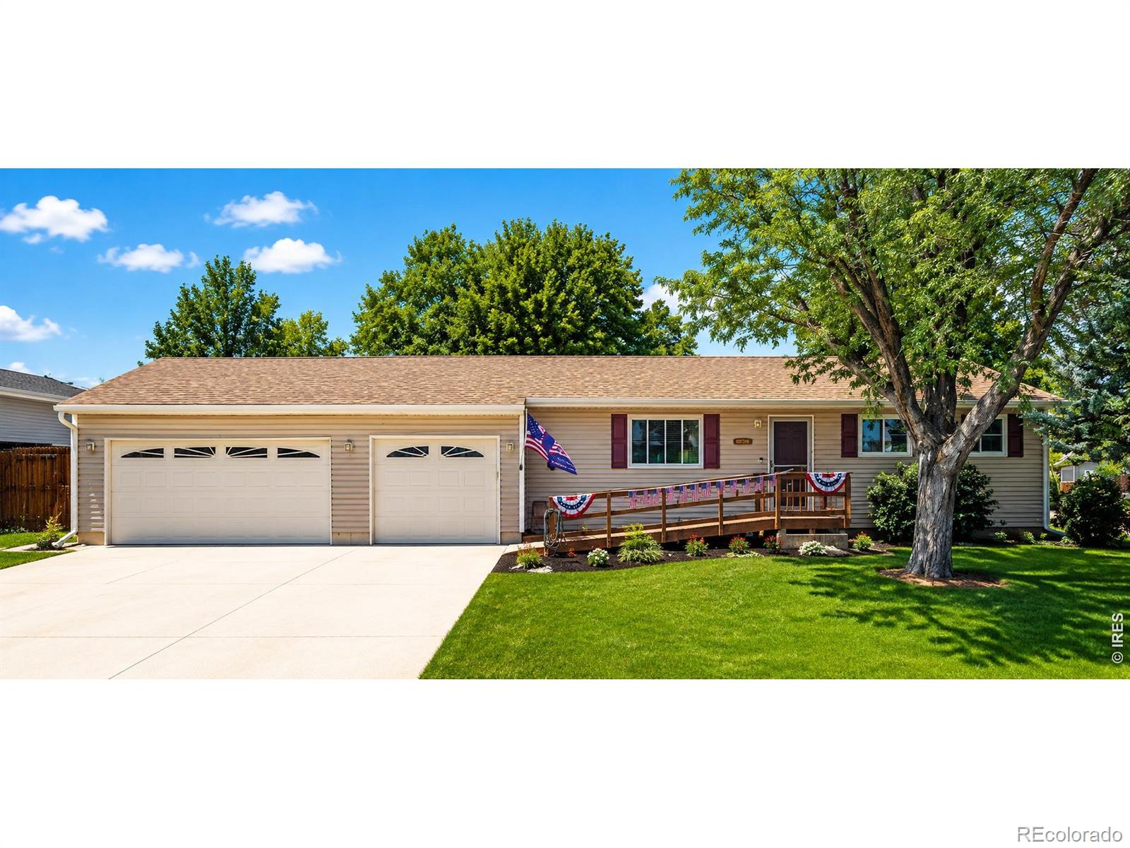Sherri Mar Loveland Home | MLS #: 45678910647131907 S Custer Avenue, Loveland Beds: 3 Baths: 2 Price: $440,000