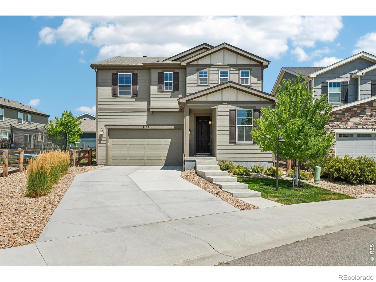 Millennium Loveland Home | MLS #: 45678910647174109  Chasm Lake Drive, Loveland Beds: 3 Baths: 3 Price: $510,000