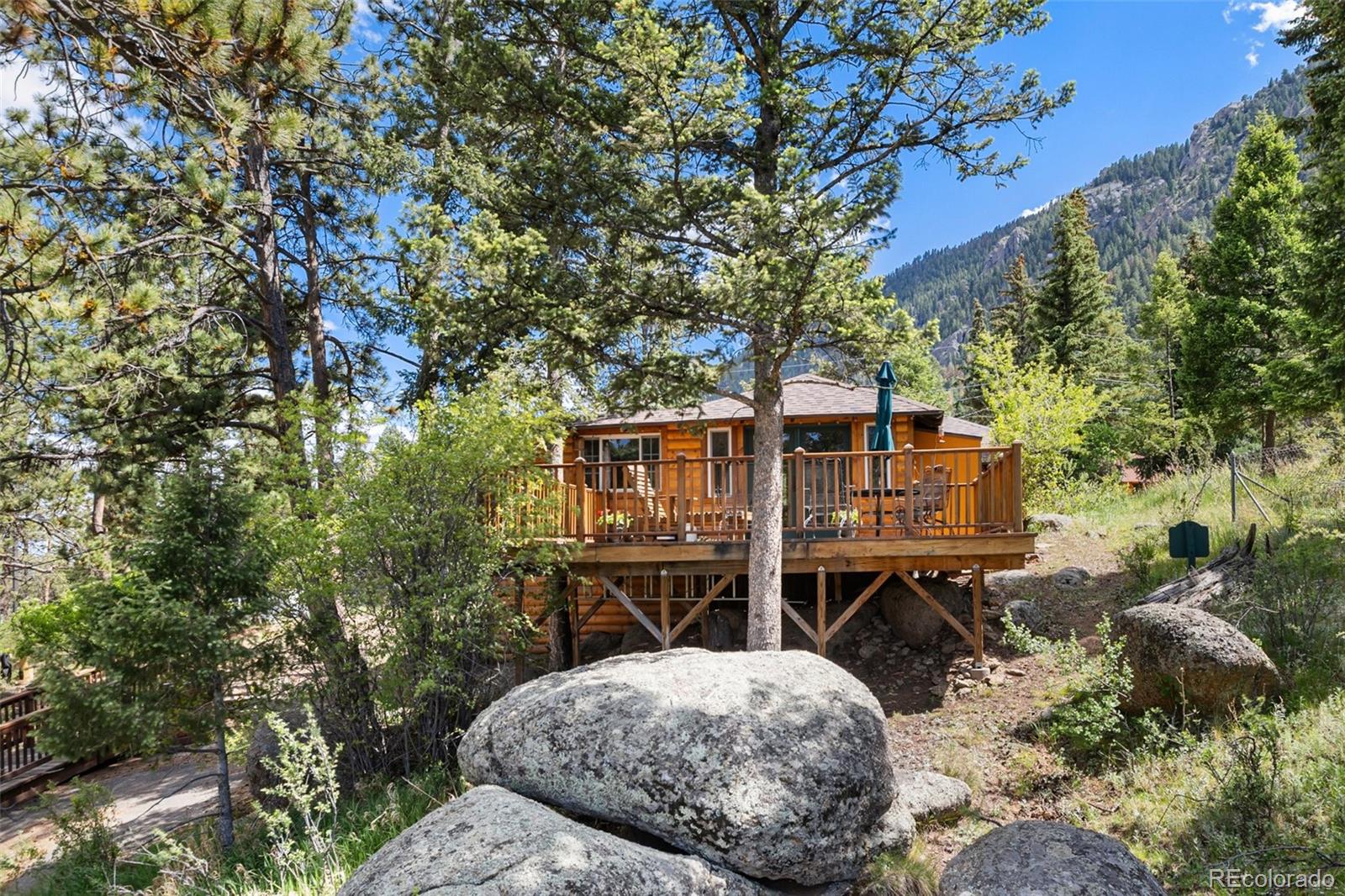 10416  Mountain Avenue, green mountain falls&nbsp; House Search MLS Picture
