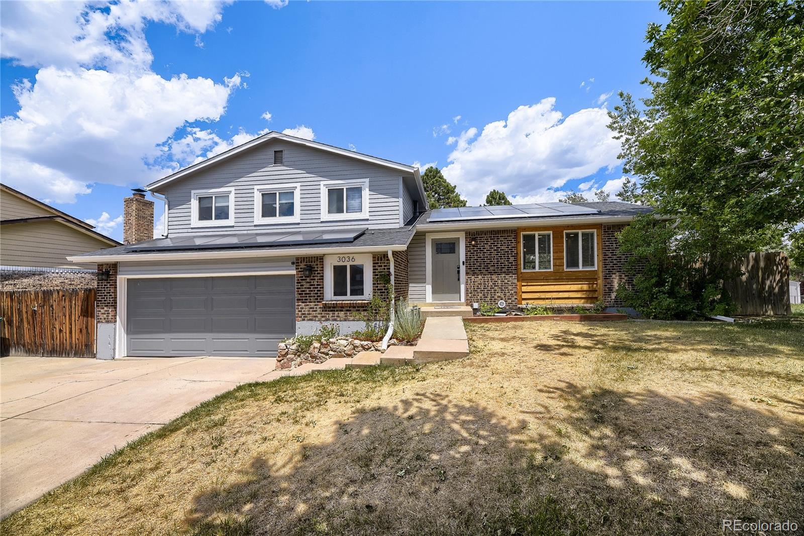 3036 S Biscay Street, aurora&nbsp; House Search MLS Picture