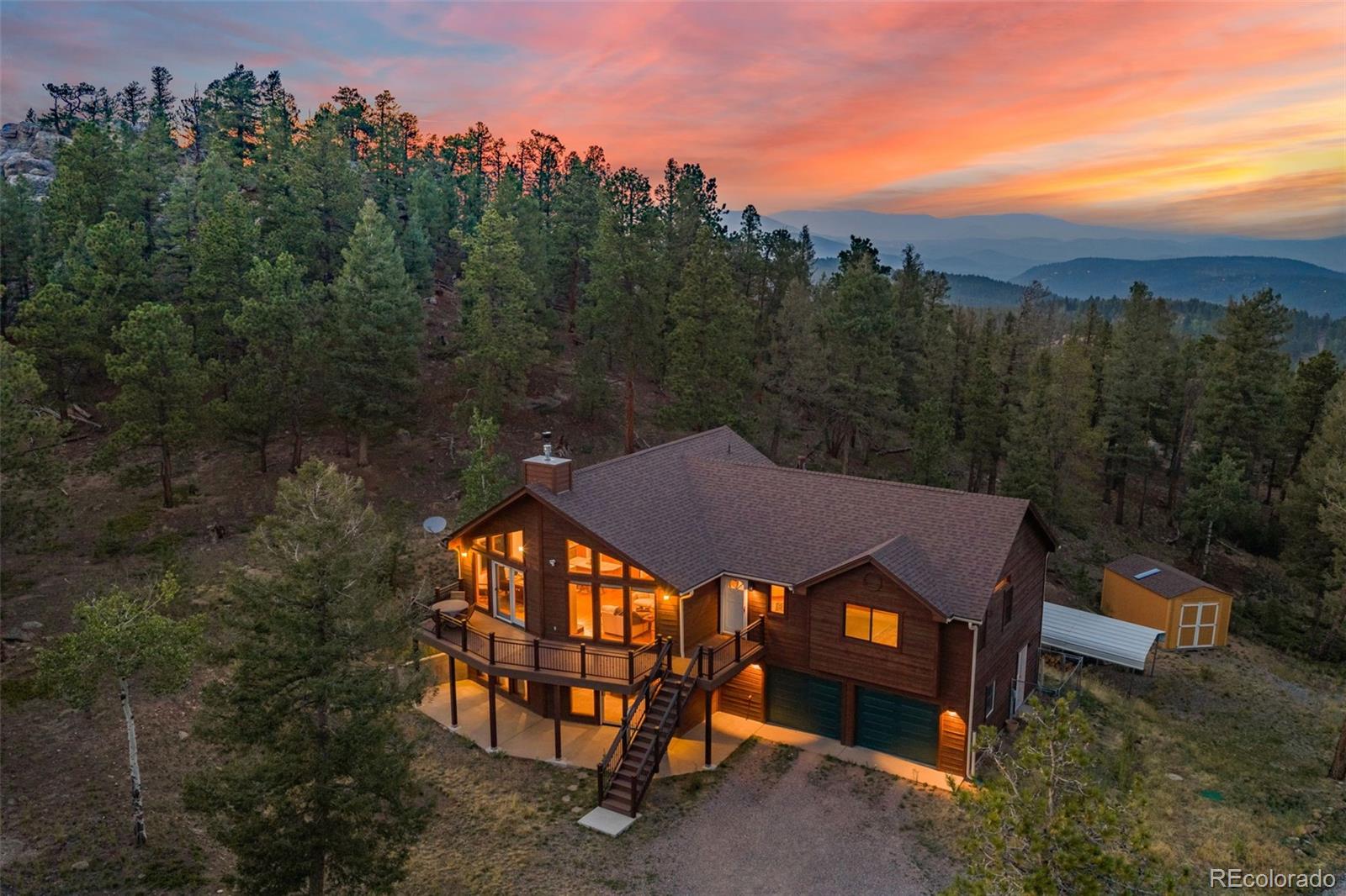 conifer&nbsp; House Search Picture