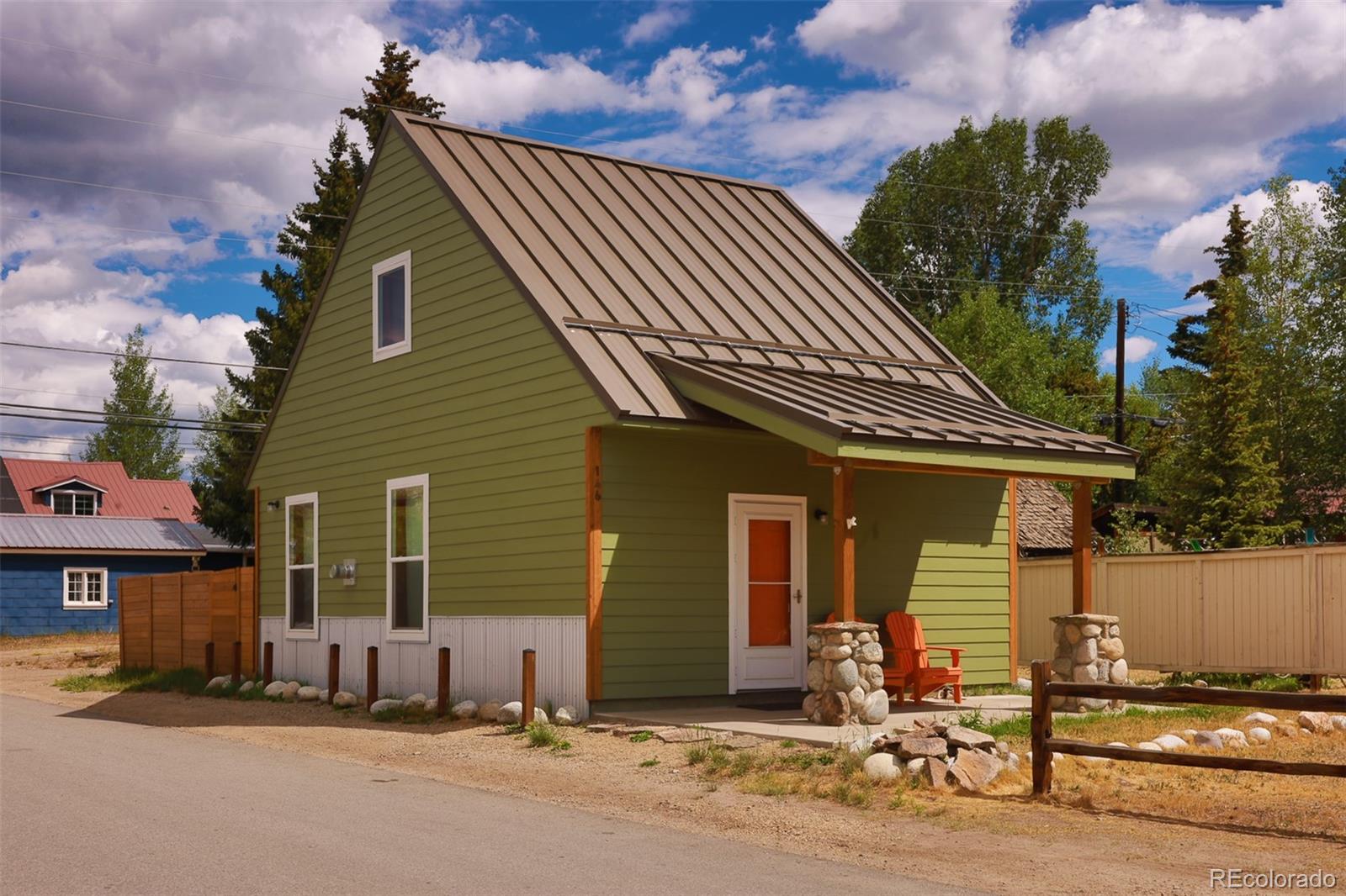 146 W 4th Street, leadville&nbsp; House Search MLS Picture