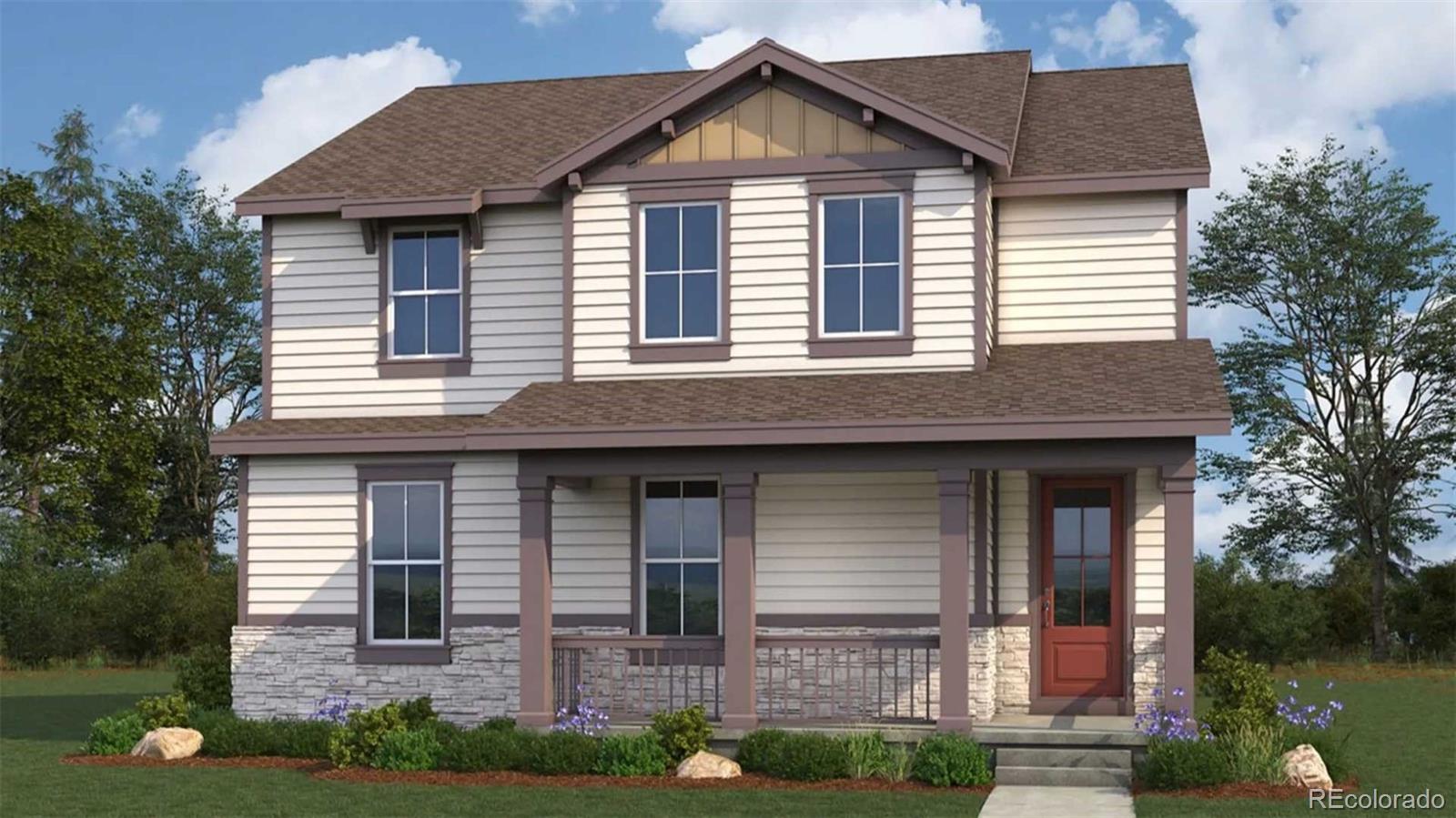 Windler Aurora Home | MLS #: 29826345427 N Flat Rock Way, Aurora Beds: 3 Baths: 3 Price: $575,000